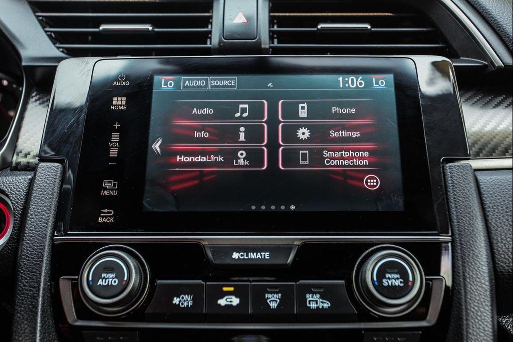 used 2017 Honda Civic car, priced at $17,000