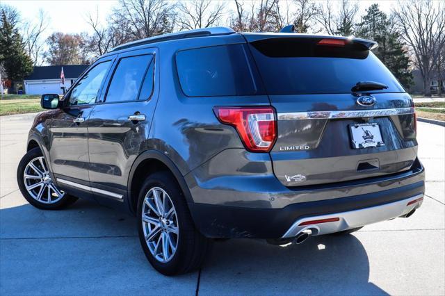 used 2017 Ford Explorer car, priced at $15,200