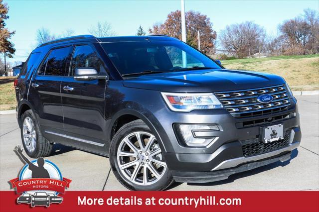 used 2017 Ford Explorer car, priced at $15,300