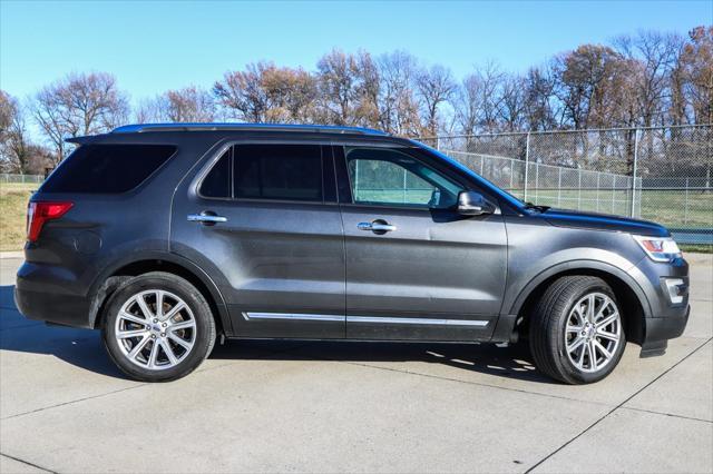 used 2017 Ford Explorer car, priced at $15,200