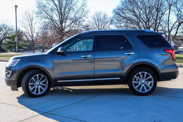 used 2017 Ford Explorer car, priced at $15,200