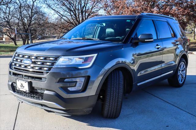 used 2017 Ford Explorer car, priced at $15,200