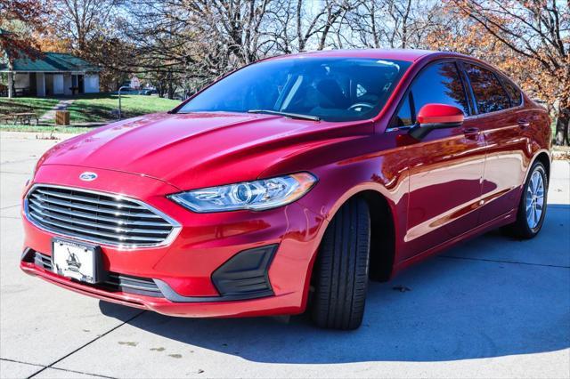 used 2020 Ford Fusion car, priced at $16,000