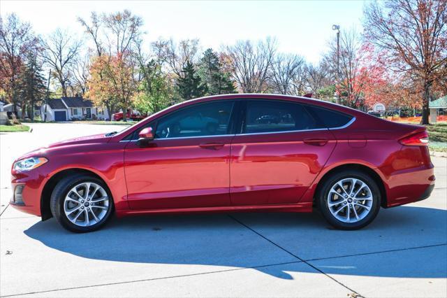 used 2020 Ford Fusion car, priced at $16,000