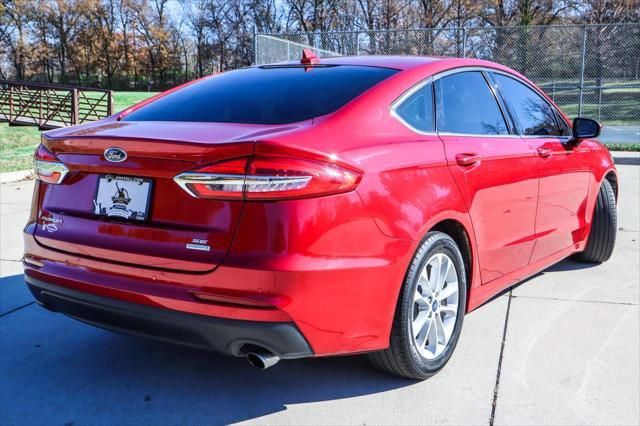 used 2020 Ford Fusion car, priced at $16,000