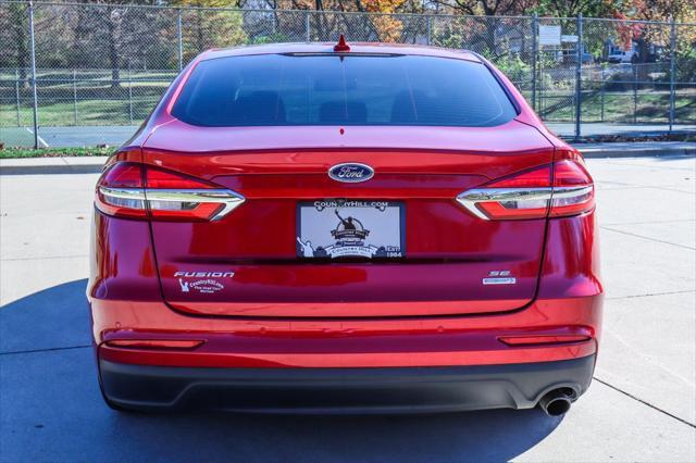 used 2020 Ford Fusion car, priced at $16,000