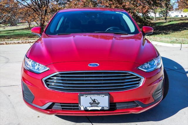 used 2020 Ford Fusion car, priced at $16,000