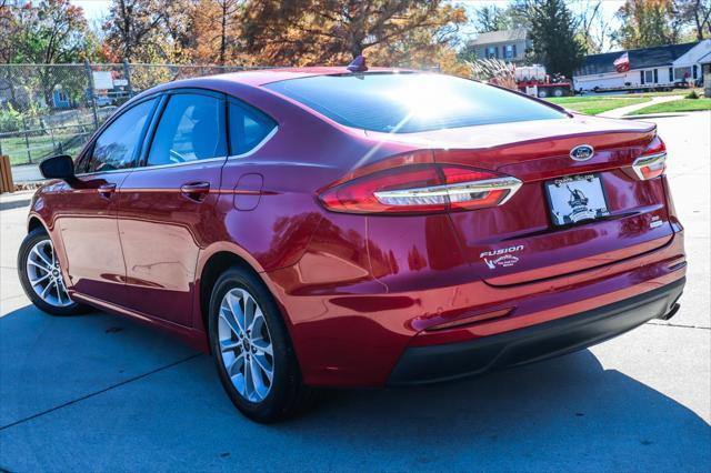 used 2020 Ford Fusion car, priced at $16,000