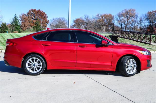 used 2020 Ford Fusion car, priced at $16,000