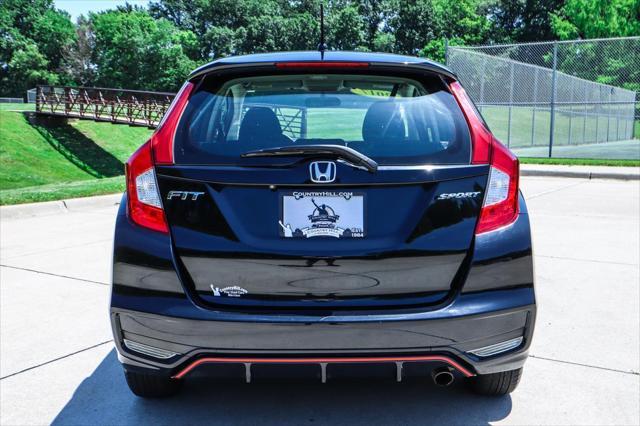 used 2018 Honda Fit car, priced at $16,000