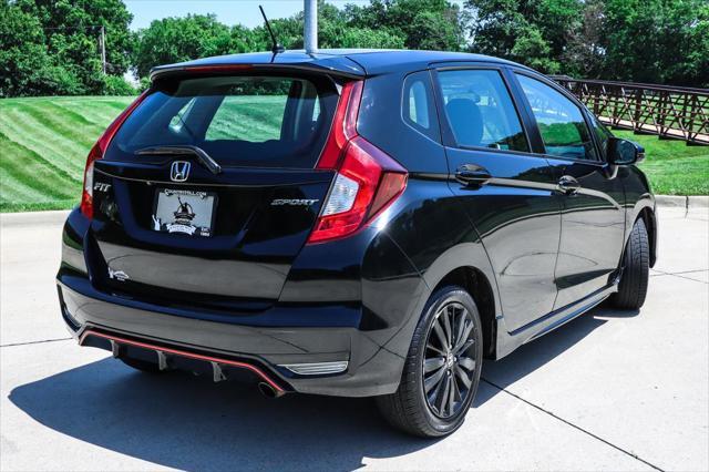 used 2018 Honda Fit car, priced at $16,000