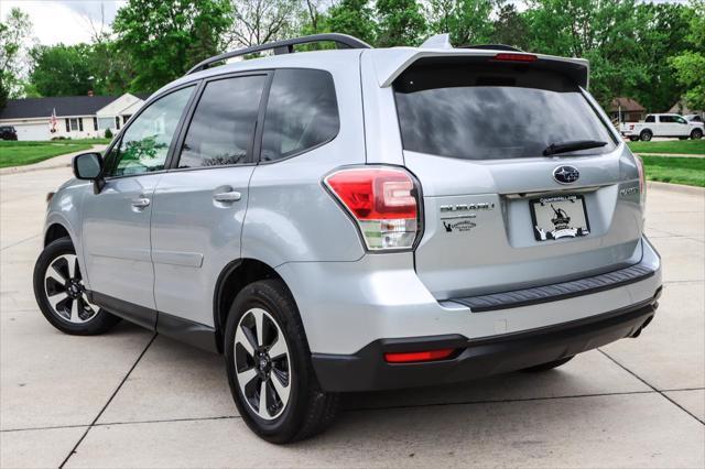 used 2018 Subaru Forester car, priced at $18,000