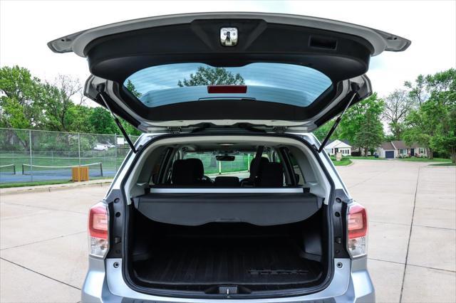 used 2018 Subaru Forester car, priced at $18,000