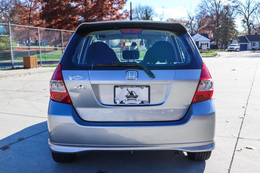 used 2007 Honda Fit car, priced at $7,000