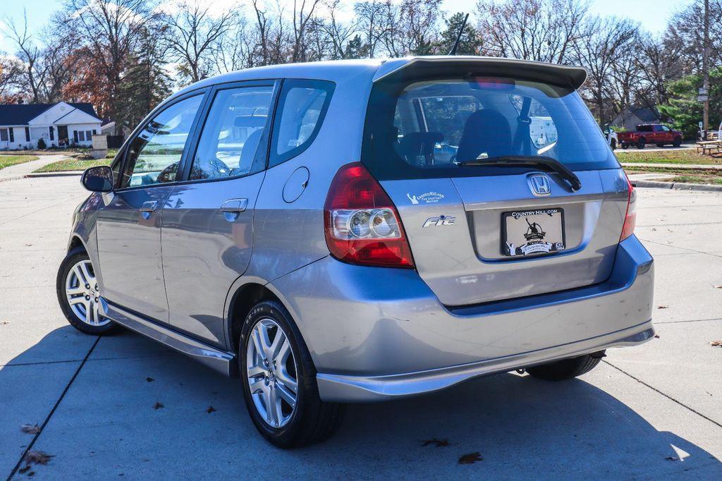 used 2007 Honda Fit car, priced at $7,000