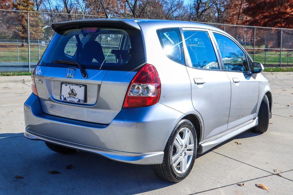 used 2007 Honda Fit car, priced at $7,000