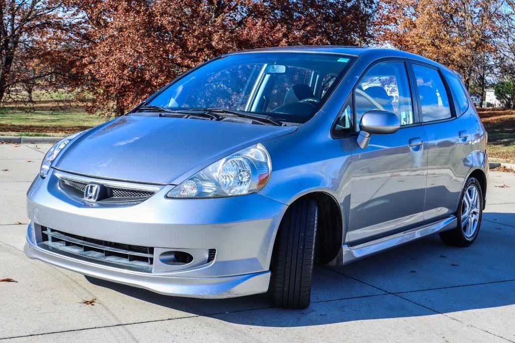 used 2007 Honda Fit car, priced at $7,000