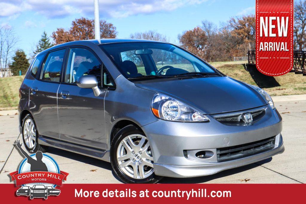 used 2007 Honda Fit car, priced at $7,000