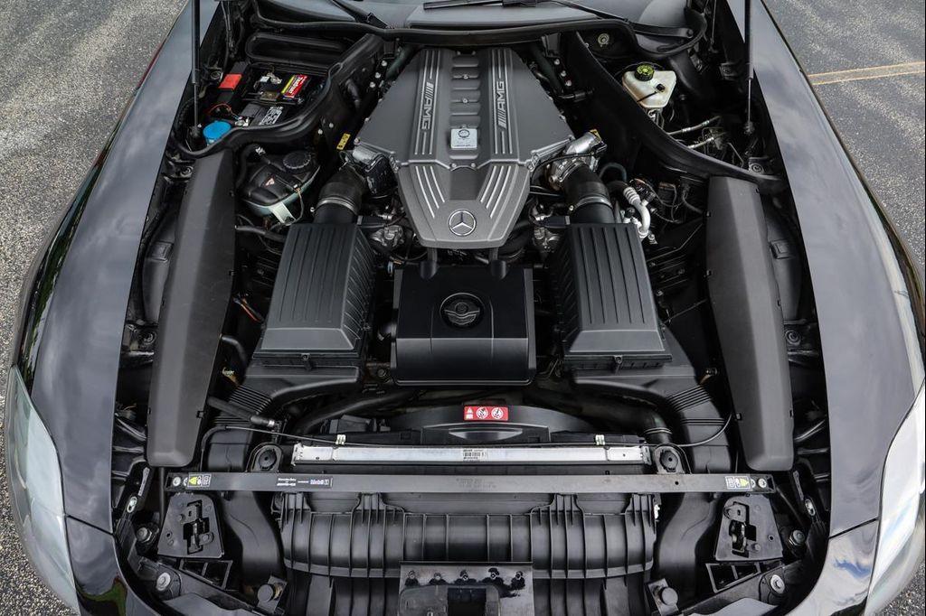 used 2012 Mercedes-Benz SLS AMG car, priced at $115,900