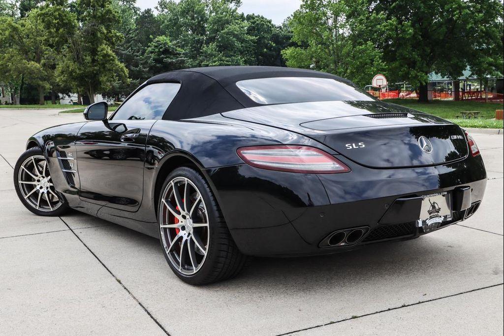 used 2012 Mercedes-Benz SLS AMG car, priced at $115,900