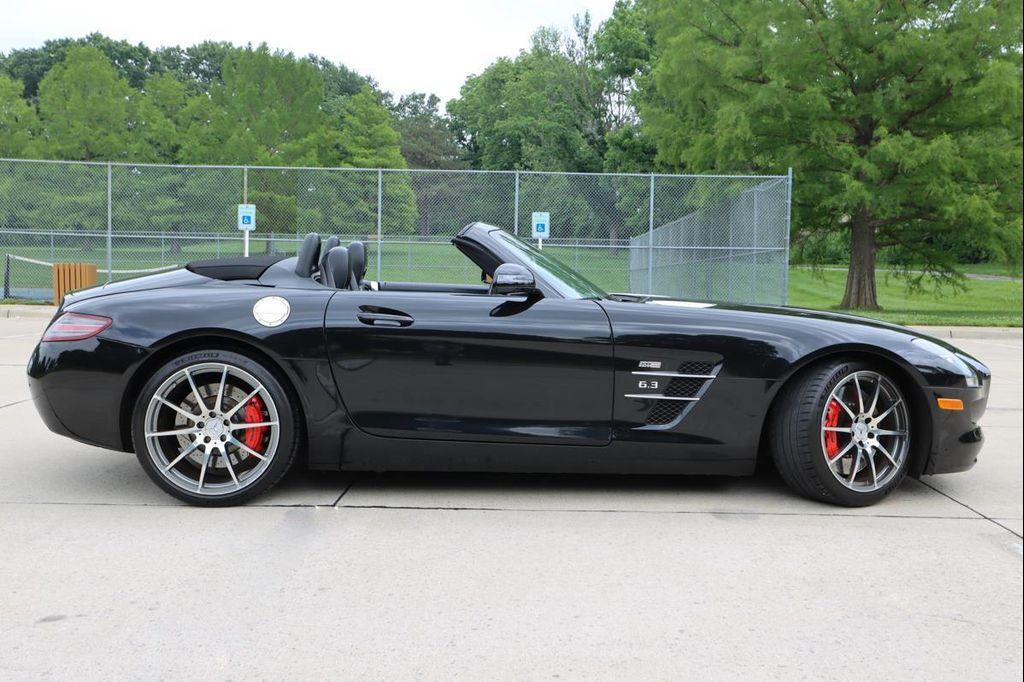 used 2012 Mercedes-Benz SLS AMG car, priced at $115,900
