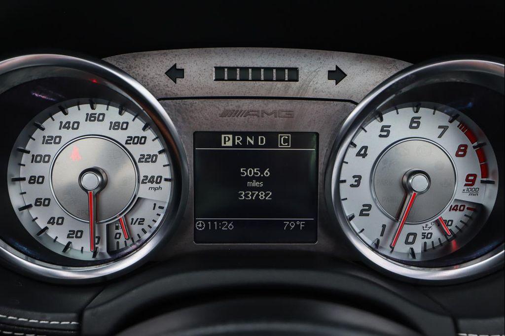 used 2012 Mercedes-Benz SLS AMG car, priced at $115,900