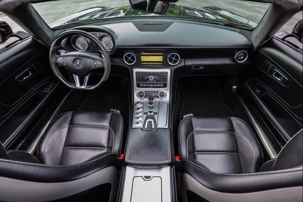 used 2012 Mercedes-Benz SLS AMG car, priced at $115,900