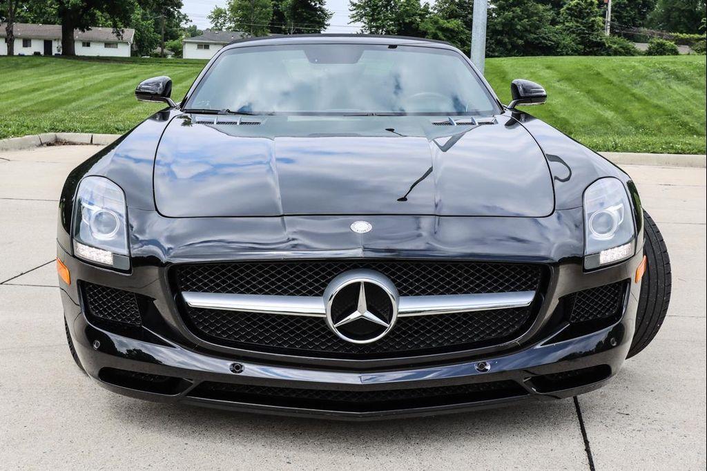 used 2012 Mercedes-Benz SLS AMG car, priced at $115,900