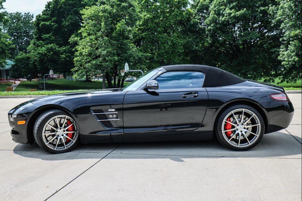 used 2012 Mercedes-Benz SLS AMG car, priced at $115,900