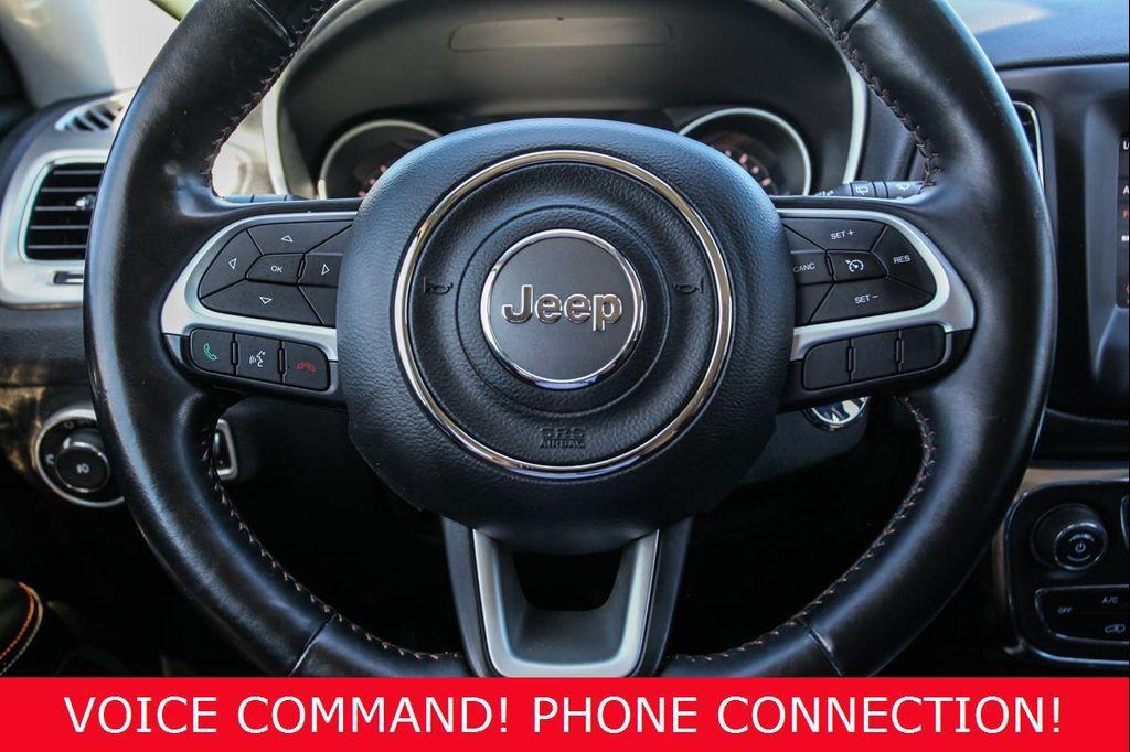 used 2019 Jeep Compass car, priced at $14,750