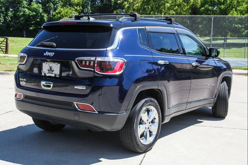 used 2019 Jeep Compass car, priced at $14,750