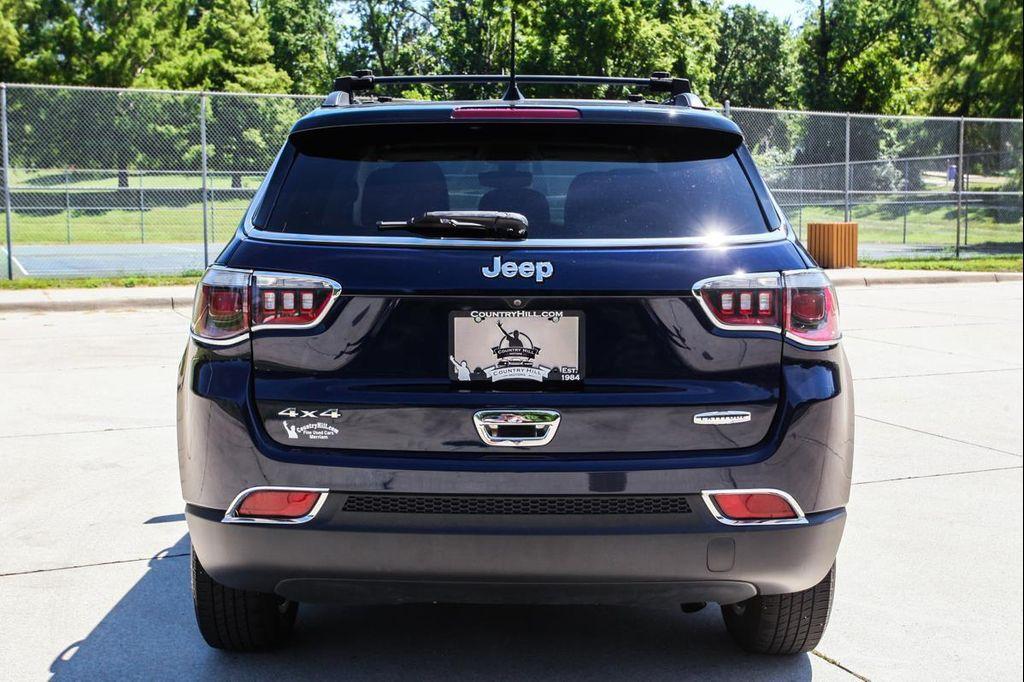 used 2019 Jeep Compass car, priced at $14,750