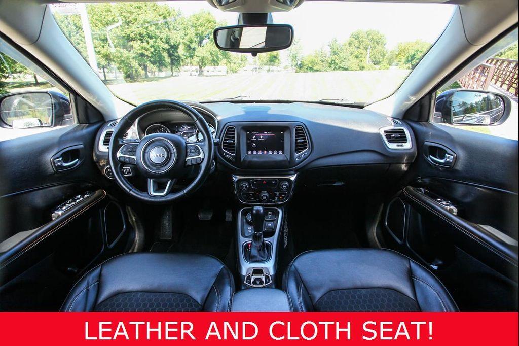 used 2019 Jeep Compass car, priced at $14,750