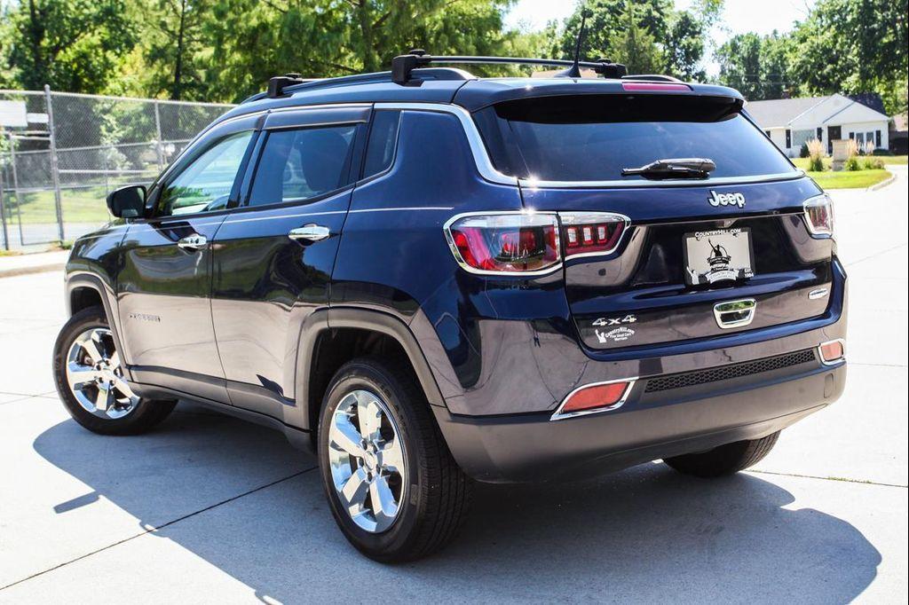 used 2019 Jeep Compass car, priced at $14,750