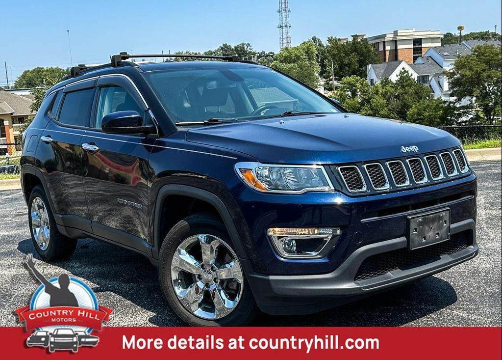 used 2019 Jeep Compass car, priced at $16,500