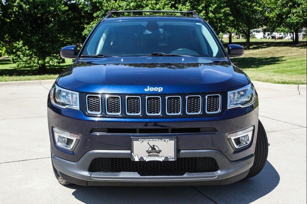 used 2019 Jeep Compass car, priced at $14,750
