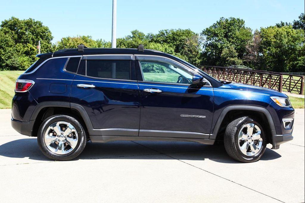 used 2019 Jeep Compass car, priced at $14,750