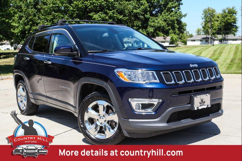 used 2019 Jeep Compass car, priced at $15,000