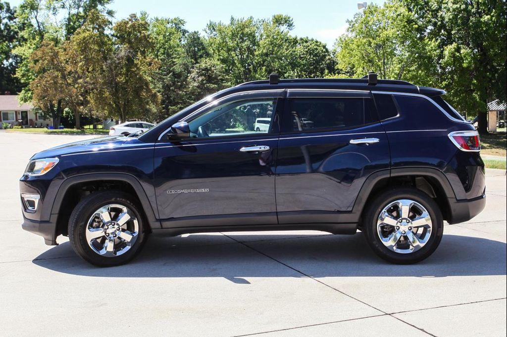 used 2019 Jeep Compass car, priced at $14,750