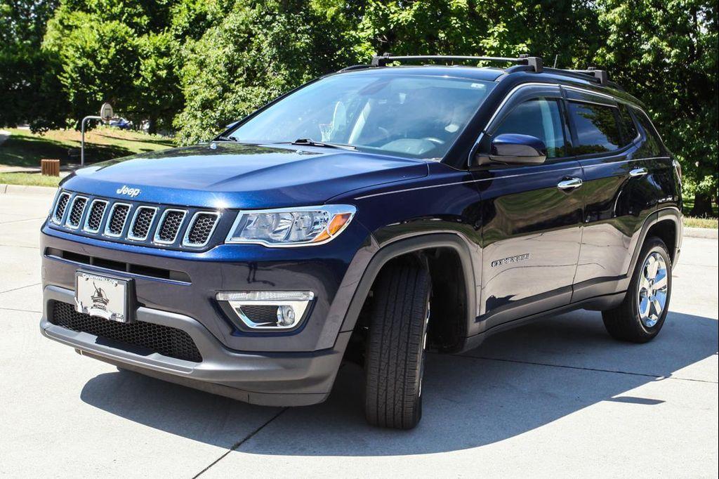 used 2019 Jeep Compass car, priced at $14,750