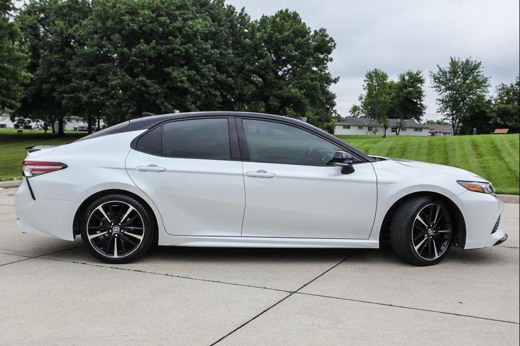 used 2018 Toyota Camry car, priced at $19,033