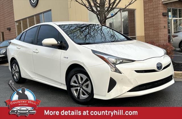 used 2017 Toyota Prius car, priced at $16,605