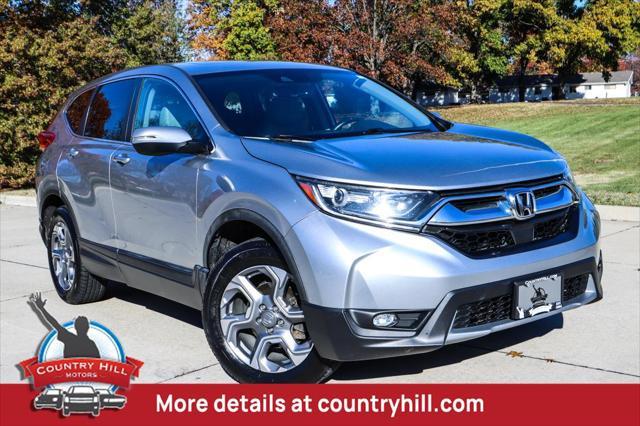 used 2018 Honda CR-V car, priced at $21,500