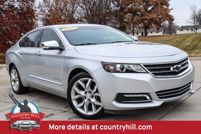 used 2020 Chevrolet Impala car, priced at $19,267