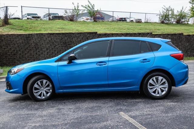 used 2020 Subaru Impreza car, priced at $18,350