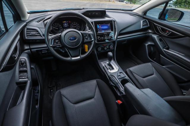 used 2020 Subaru Impreza car, priced at $18,350