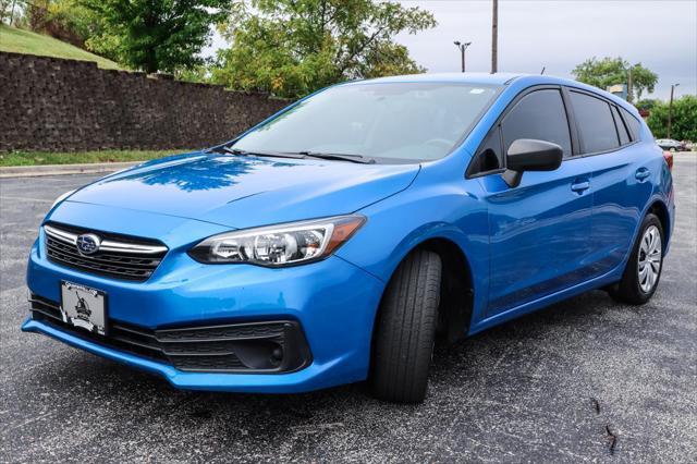 used 2020 Subaru Impreza car, priced at $18,350