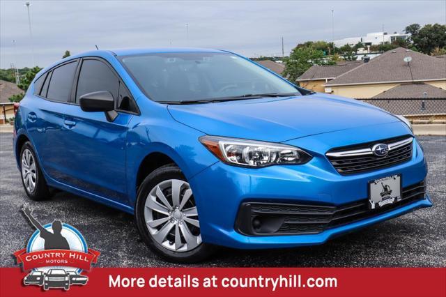 used 2020 Subaru Impreza car, priced at $18,350