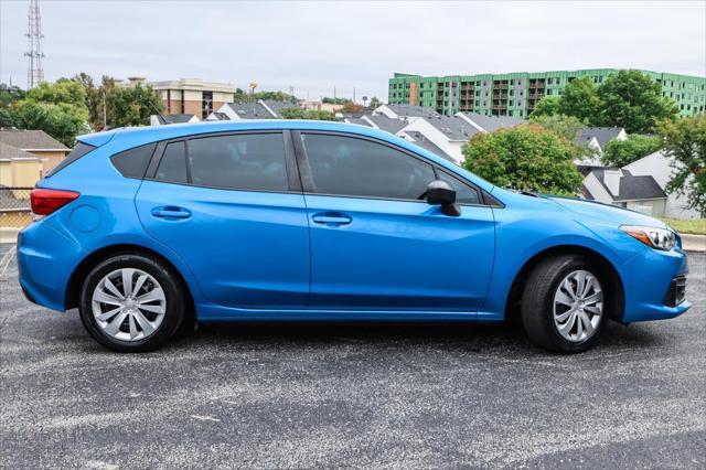 used 2020 Subaru Impreza car, priced at $18,350