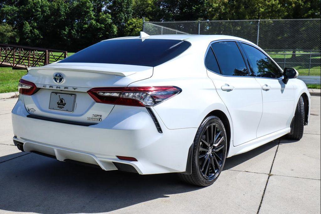 used 2022 Toyota Camry car, priced at $28,000